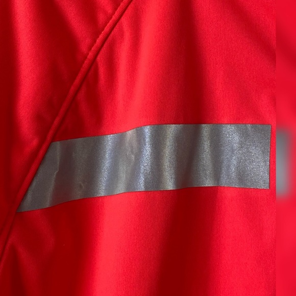 Nike Dri Fit Nike Elements Reflective Jacket Sz L - Picture 8 of 13